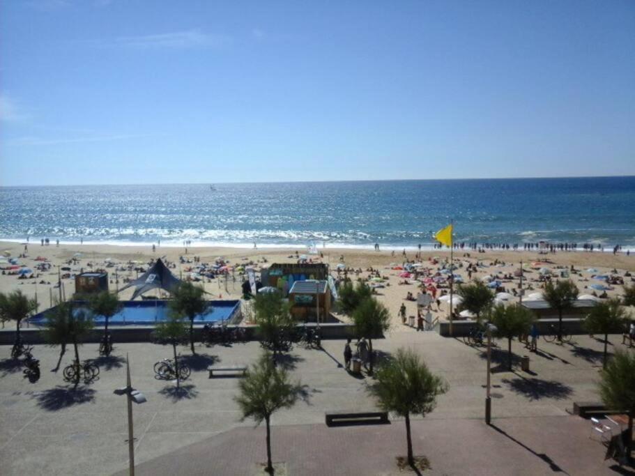 Hossegor Appartement T2 Cabine - Superbe Vue Ocean Сорт-Осгор Экстерьер фото