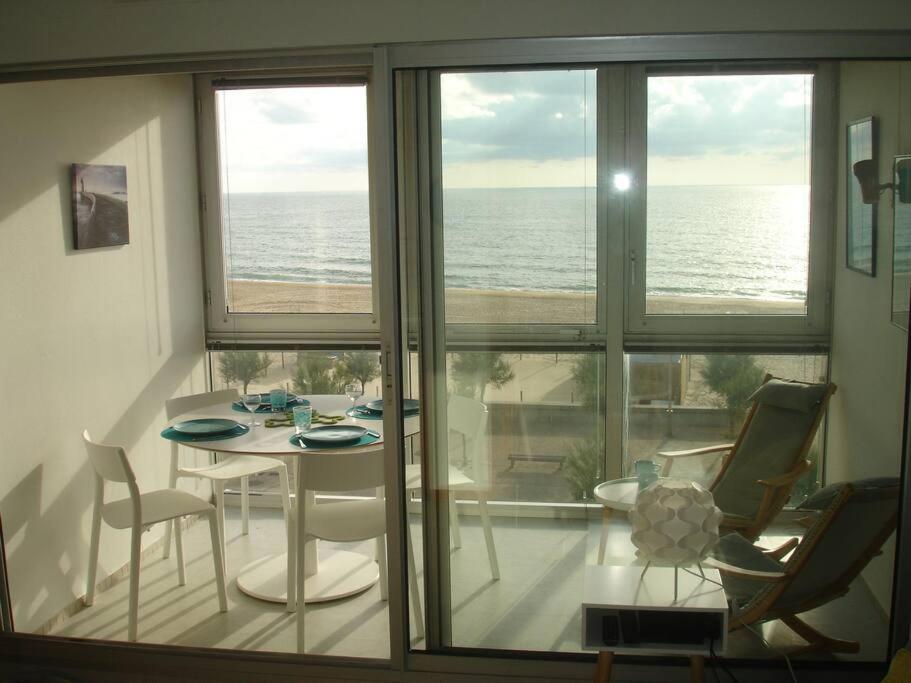Hossegor Appartement T2 Cabine - Superbe Vue Ocean Сорт-Осгор Экстерьер фото